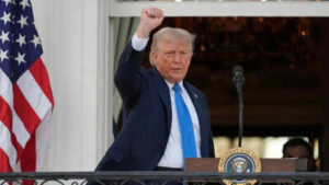 Trump’s messy makeover reveals golden age of chaos