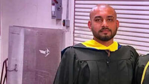26-year-old Indian student dies of heart attack in US, a day after celebrating graduation walk