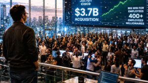 400 employees became millionaires overnight when a founder sold his startup for $3.7 billion before its IPO
