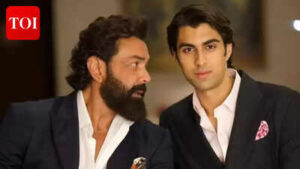 Bobby Deol reveals both his sons Aryaman and Dharam want to become actors: ‘I thought my elder son would settle in America’ |