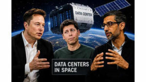 Elon Musk and Sundar Pichai are reportedly in talks for data centers that Sam Altman publicly made fun of