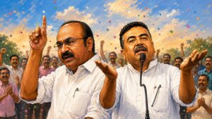 How BJP and Congress approach election victory differently