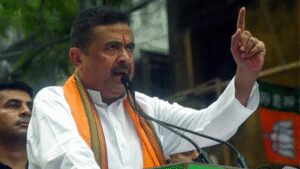 Bengal polling heats up: BJP’s Suvendu Adhikari flags ‘contractual workers’ in vote counting | India News