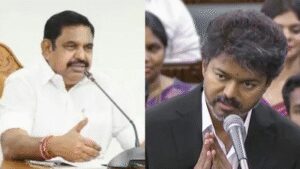AIADMK internal crisis deepens: EPS removes rebel leaders from party posts for backing Tamil Nadu CM Vijay in floor test | India News