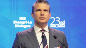 Raise defence spending or else, Hegseth tells NATO, Europe