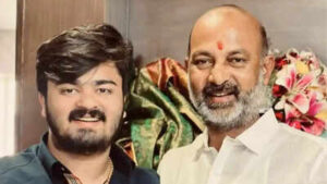 Union minister Bandi Sanjay ‘hands over’ son to police in POCSO case