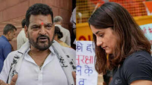 Vinesh Phogat drops bombshell, reveals identity as one of six victims allegedly harassed by Brij Bhushan Singh | More sports News