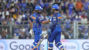 MI win battle of bursts vs base: Rohit Sharma-Ryan Rickelton script Mumbai’s highest IPL chase | Cricket News