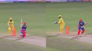 Was Nitish Rana out hit-wicket? Viral dismissal in DC vs CSK match explained | Cricket News