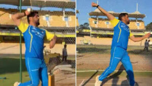 ‘Humko bhi wicket chahiye’: MS Dhoni bowls in CSK nets amid wait over IPL 2026 comeback – Watch | Cricket News