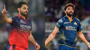 IPL Qualifier 1: Away from Virat Kohli vs Shubman Gill spotlight, Bhuvneshwar Kumar vs Mohammed Siraj may decide the contest | Cricket News