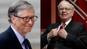 Why Bill Gates and Warren Buffett voluntarily swapped the boardroom for a fast food counter