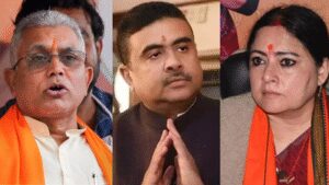 West Bengal election results 2026: BJP sweeps Mamata’s citadel – who’s in CM race? | India News
