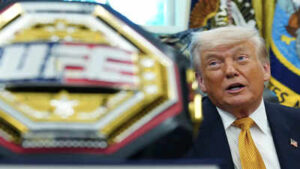 Trump invites UFC fighters to Oval Office and unveils never-seen-before Freedom 250 White House fight belt | International Sports News