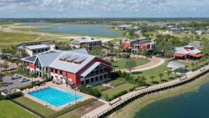 Built for future: Florida town that runs entirely on sunlight and produces more power than it uses | World News