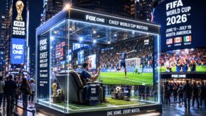 ‘Dream job’: FOX looking to hire football fan for $50,000 to watch every match at the 2026 World Cup | International Sports News