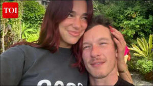 Dua Lipa, Callum Turner get married at London registry office, the couple will have second wedding in Sicily next week |