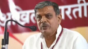 ‘India should not close doors for dialogue with Pakistan’: RSS general secretary Dattatreya Hosabale | India News
