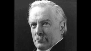 Quote of the day by David Lloyd George: “Don’t be afraid to take a big step if one is indicated. You can’t cross a chasm in two small jumps.” | World News