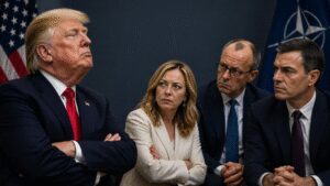 ‘Why shouldn’t I?’: Trump escalates pressure on Nato allies, signals troop cuts in Italy, Spain over Iran conflict