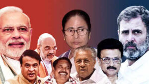 West Bengal Assembly election results highlights: Trends show BJP ahead in West Bengal, Assam; close contest in Tamil Nadu and Kerala | India News