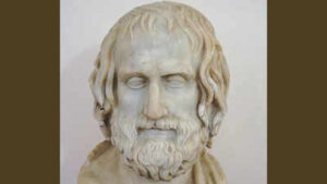 Quote of the day by Euripides: “For in other ways a woman is full of fear, defenseless, dreads the sight of cold steel; but, when once she…” | World News