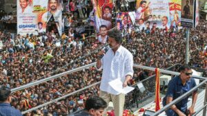 ‘Reply and let us know’: VCK attacks Vijay’s ‘arrogance’ over WhatsApp outreach amid Tamil Nadu govt crisis | India News