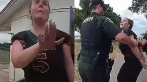 Florida mom foul mouthed arrest during youth football game after she is accused of kicking child on field | International Sports News
