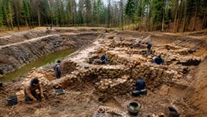 Forest secrets: Lost medieval town missing for 600 years finally found beneath a forest in Poland |