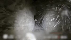 Hezbollah Living Quarters: Watch: IDF shares footage of Hezbollah living quarters in underground tunnels in south Lebanon