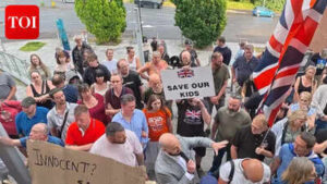 ‘No justice, no peace’: Protests erupt in UK after British-born Sikh Vikram Singh’s conviction in Henry Nowak murder