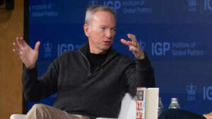 Former Google CEO Eric Schmidt says: Top engineers are no longer writing most of the code themselves, they are now …