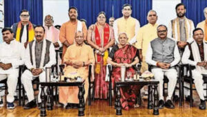 Yogi Adityanath Ministry: All caste team: Yogi Adityanath inducts 3 OBCs, 2 Dalits, 1 Brahmin as UP ministers | Lucknow News