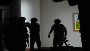 Gunshots heard at Philippine Senate as Duterte aide, accused of crimes against humanity, tries to evade arrest for ICC trial – watch
