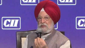 ‘Oil cos losing Rs 1,000 crore a day’: Hike in prices imminent, hints Petroleum minister Hardeep Singh Puri | India News
