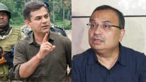 ‘He is a mouse’: TMC’s Kunal Ghosh slams ‘Singham’ cop Ajay Pal Sharma over repolling in Falta, demands suspension | India News