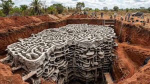 Hidden underground ‘city’ built by ants discovered in Brazil after shocking concrete test | World News