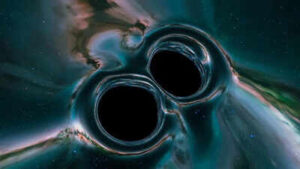 How black holes become cosmic monsters: Scientists uncover the violent merger chain behind giant space objects |