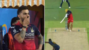 Virat Kohli left stunned in dugout by Rajat Patidar’s six to Kagiso Rabada in RCB vs GT IPL match – Watch | Cricket News