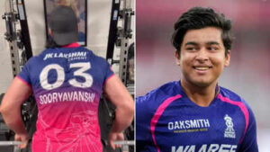 ‘Chosen one’: WWE superstar wears Vaibhav Sooryavanshi jersey, video goes viral – Watch | Cricket News