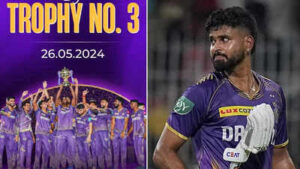 ‘Itna mat gir jao’: No Shreyas Iyer in KKR’s IPL 2024 title celebration post; fans blast franchise | Cricket News