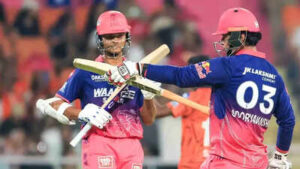 Vaibhav Sooryavanshi unleashes chaos as RR beat SRH to storm into IPL 2026 Qualifier 2 | Cricket News