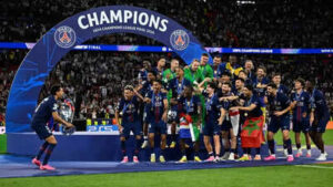 PSG retain Champions League title after penalty shootout win over Arsenal | Football News