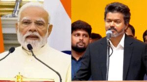 ‘Will continue to work with Tamil Nadu government’: PM Modi congratulates Vijay on taking oath as chief minister | India News