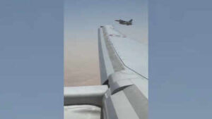 PM Modi receives F-16 escort as he lands in UAE on first leg of five-nation tour