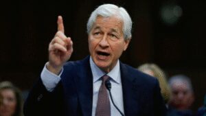 Jamie Dimon, CEO of America’s largest bank, in China: To reduce our jobs down the road, we will hire fewer …
