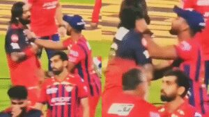 IPL 2026: Nicholas Pooran grabs Krunal Pandya by collar after heated on-field exchange – Watch | Cricket News
