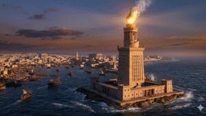 Lost wonder found underwater? 80-ton stones reveal secrets of the Lighthouse of Alexandria | World News