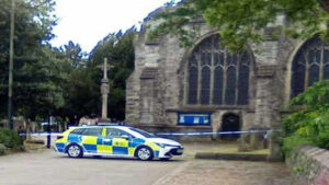 Man arrested on suspicion of rape after woman alleges assault near church in Maidstone