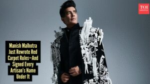 2026 Met Gala: Manish Malhotra creates history, puts an end to hidden labour with artisan credits on his ‘Mumbai’ cape at Met Gala 2026